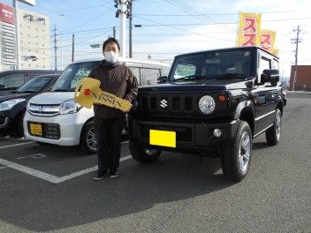 ”ジムニー”納車おめでとうございます!!